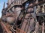 Hoover-Mason Trestle,  Bethlehem Steel, Bethlehem, PA, © 2017 Bob Hahn, E-M1MarkII OLYMPUS M.7-14mm F2.8 at 10 mm, ISO 200 Exposure: 1/80 sec@ƒ / 13
