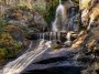 Fall Foliage, Dingmans Falls © 2024 Bob Hahn, OM-1 Mark ll M.Zuiko 40-150mm F2.8 Lens